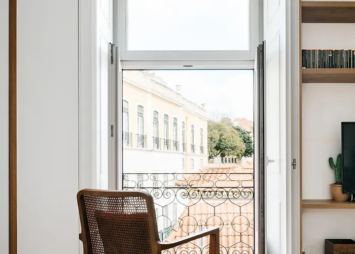 Apartmán The Lisboans Lisboa